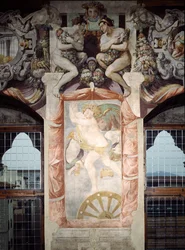 Fortuna, aus der Sala dell